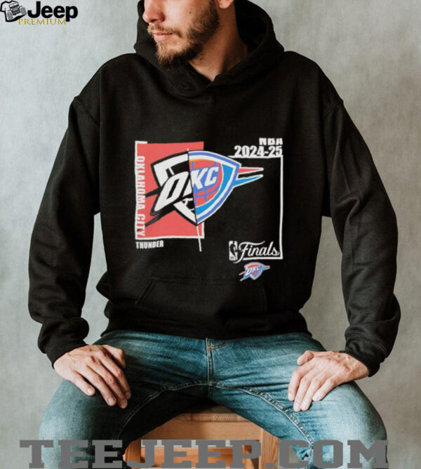 Oklahoma City Thunder NBA Finals 2024 2025 shirt