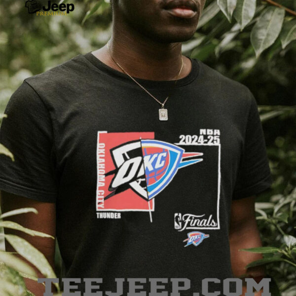 Oklahoma City Thunder NBA Finals 2024 2025 shirt