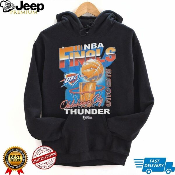 Oklahoma City Thunder NBA Finals 2025 retro shirt