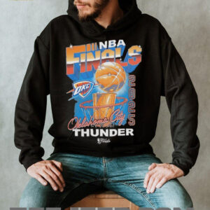 Oklahoma City Thunder NBA Finals 2025 retro shirt
