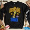 The LSU Tigers Abbey Road 132 Years Thank You For The Memories signatures shirt