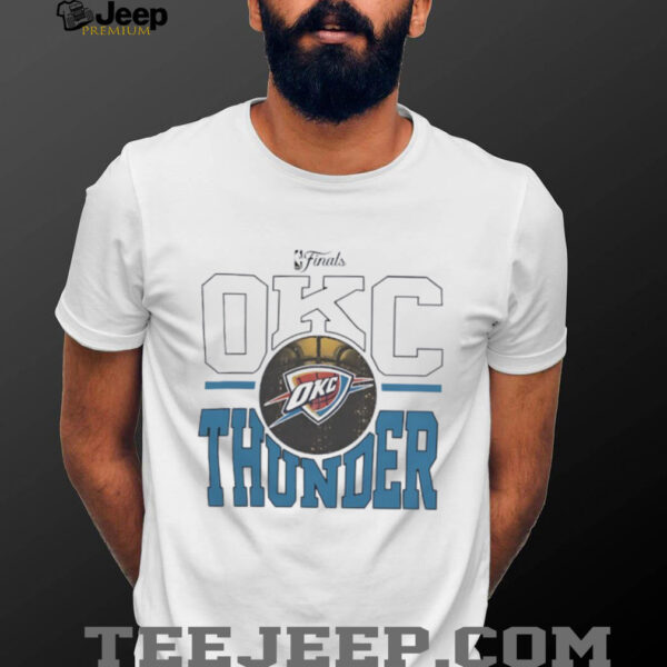 Oklahoma City Thunder Western Conference Champions 2025 T shirt