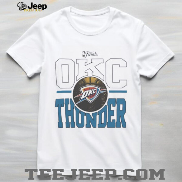 Oklahoma City Thunder Western Conference Champions 2025 T shirt