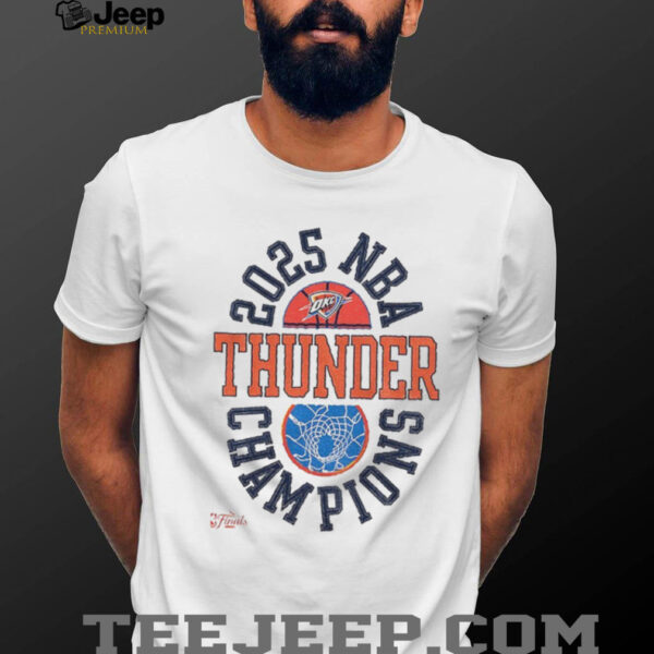 Oklahoma City Thunder Winner Basketball 2025 NBA Finals Champions shirt