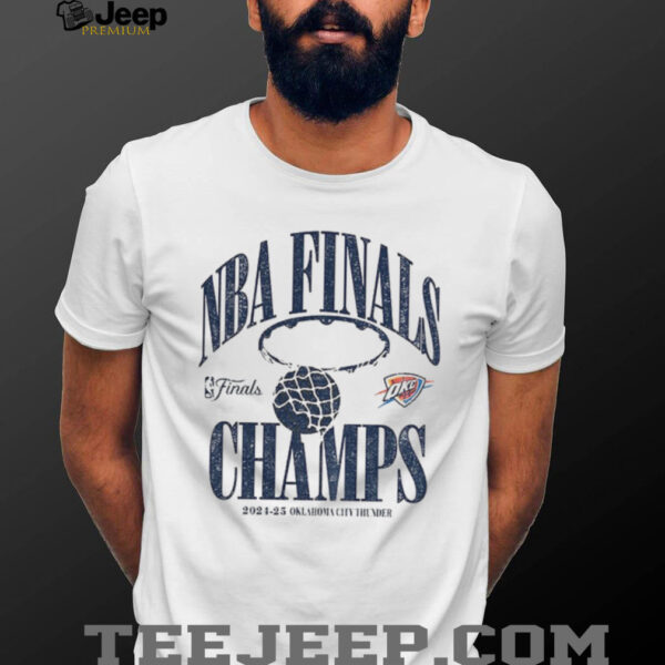 Oklahoma City Thunder Winner NBA Finals Champions 2025 vintage shirt