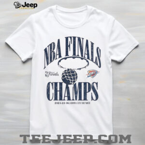Oklahoma City Thunder Winner NBA Finals Champions 2025 vintage shirt