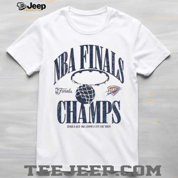 Oklahoma City Thunder Winner NBA Finals Champions 2025 vintage shirt