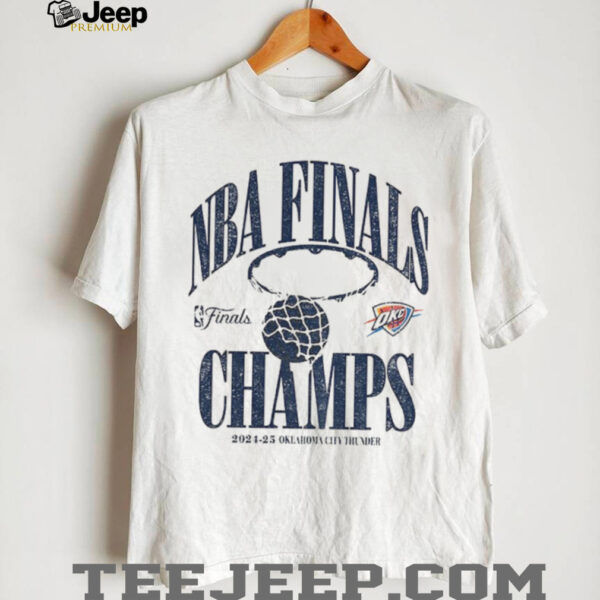 Oklahoma City Thunder Winner NBA Finals Champions 2025 vintage shirt