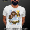 Retro Operation Midnight Hammer with American Flag T Shirt
