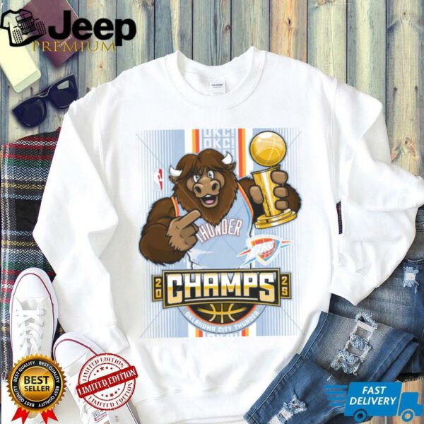 Oklahoma City Thunder’s victory in the 2025 NBA Finals Shirt