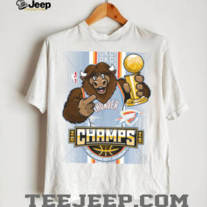 Oklahoma City Thunder's victory in the 2025 NBA Finals Shirt