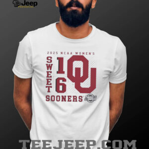 Oklahoma Sooners 2025 NCAA Women’s Basketball Tournament March Madness Sweet...