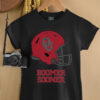 Mississippi State Bulldogs Youth Heather Dripping Football T Shirt