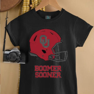 Oklahoma Sooners Infant Dripping Football Helmet T Shirt0