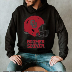 Oklahoma Sooners Infant Dripping Football Helmet T Shirt1