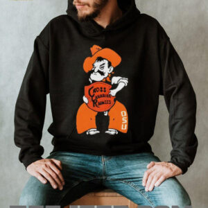 Oklahoma State Cowboys 2025 logo shirt