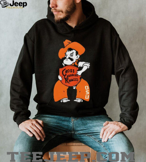 Oklahoma State Cowboys 2025 logo shirt