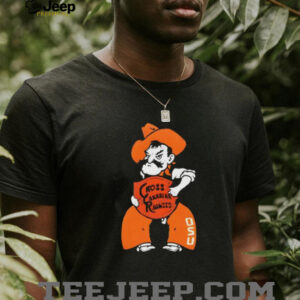 Oklahoma State Cowboys 2025 logo shirt