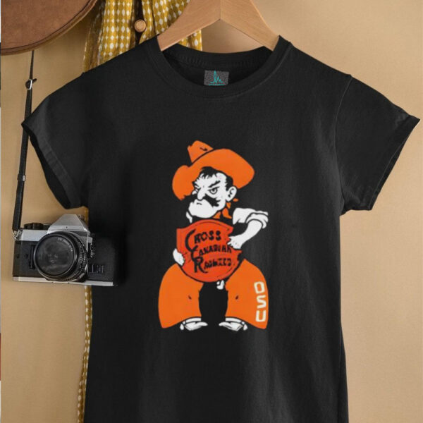 Oklahoma State Cowboys 2025 logo shirt