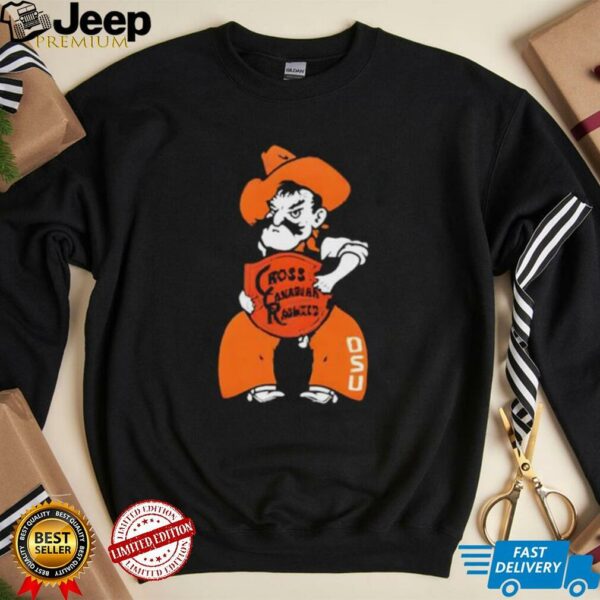 Oklahoma State Cowboys 2025 logo shirt