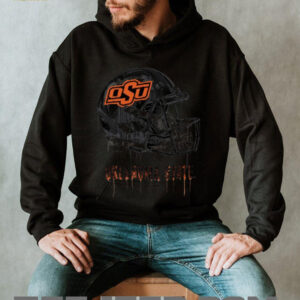 Oklahoma State Cowboys Infant Dripping Football T Shirt1