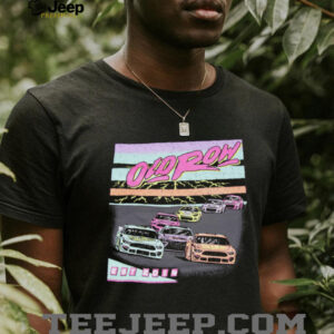 Old Row Racing Lightning Pocket Tee2
