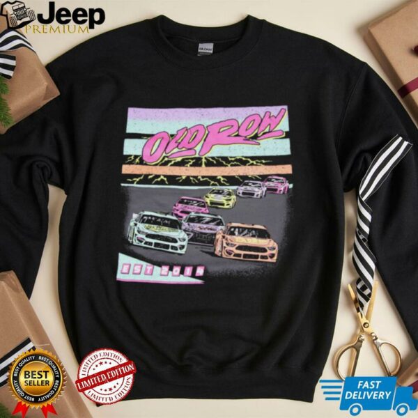 Old Row Racing Lightning Pocket Tee