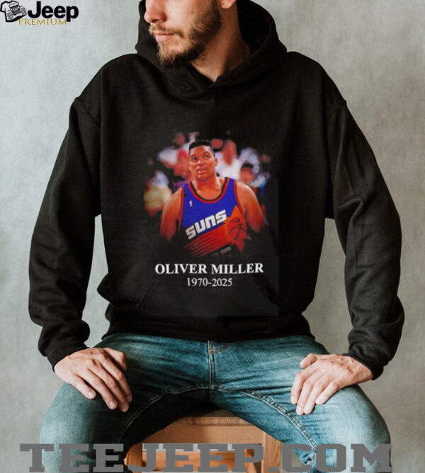 Oliver Miller 1970 2025 shirt