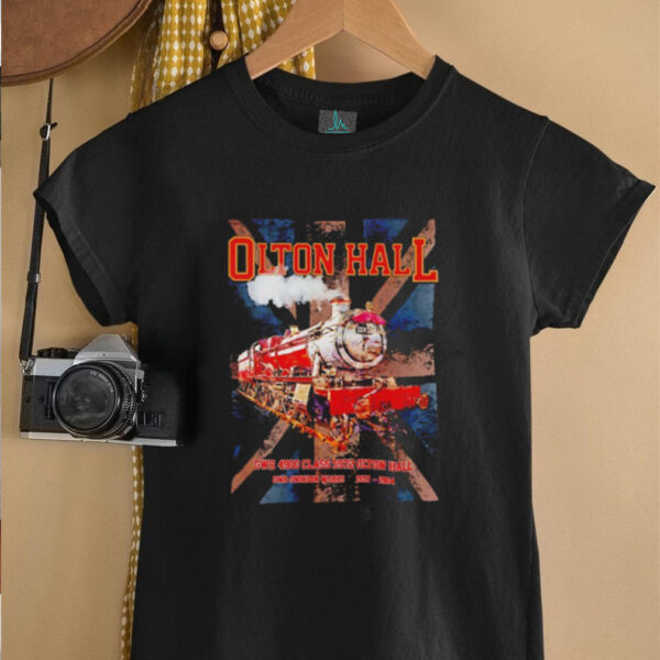 Olton Hall GWR 4900 class 5972 Olton Hall vintage shirt
