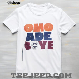 Omo adeboye the redeemed christian church of god logo shirt1