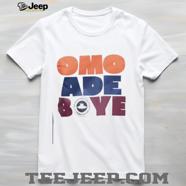 Omo adeboye the redeemed christian church of god logo shirt