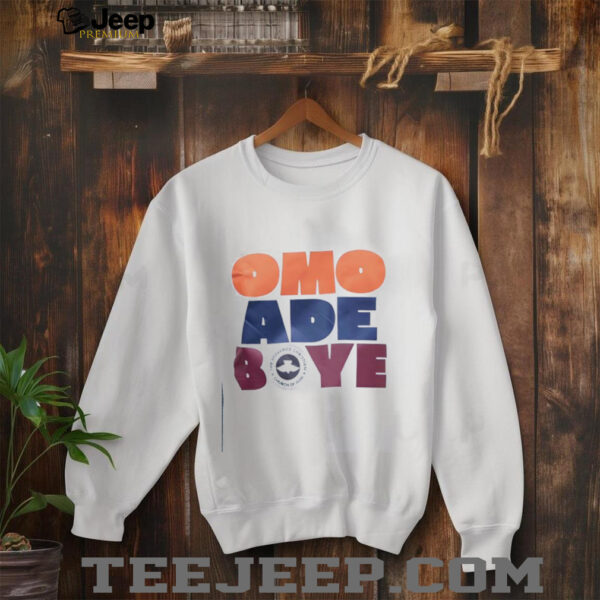Omo adeboye the redeemed christian church of god logo shirt