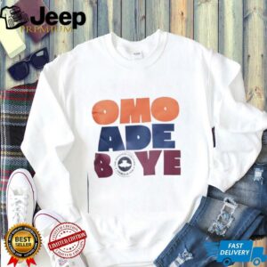 Omo adeboye the redeemed christian church of god logo shirt4