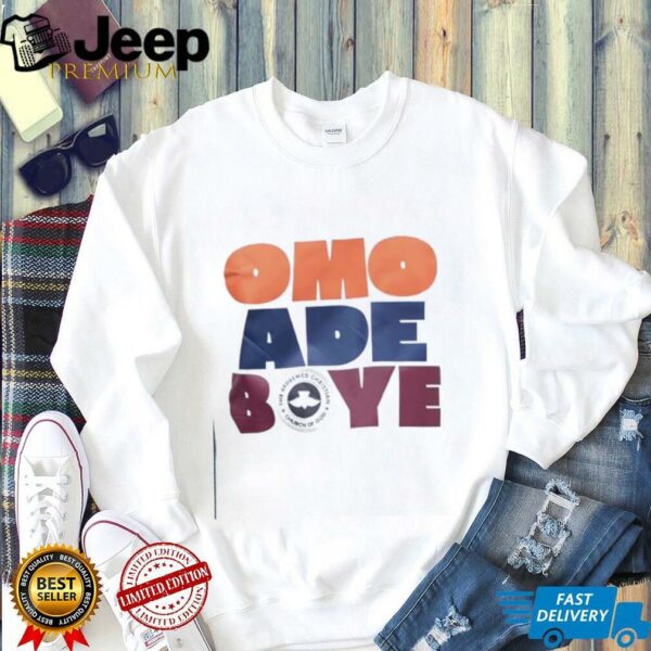Omo adeboye the redeemed christian church of god logo shirt