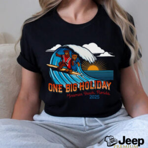 One Big Holiday Surf Bears My Morning Jacket Shirt2