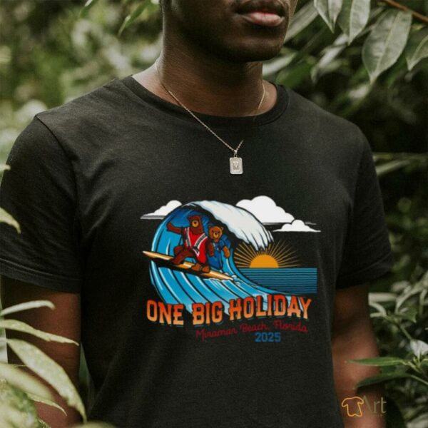 One Big Holiday Surf Bears My Morning Jacket Shirt