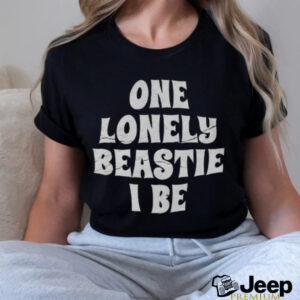 One Lonely Beastie I Be Hip Hop T Shirt2