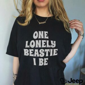 One Lonely Beastie I Be Hip Hop T Shirt3