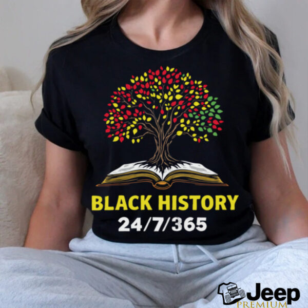 One Month Can’t Hold Our History Black History Month Shirt