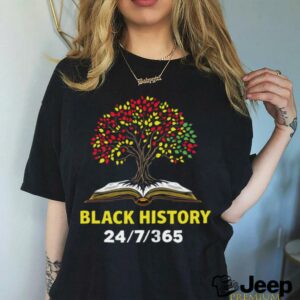 One Month Can’t Hold Our History Black History Month Shirt