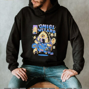 Onigiwizard made with magic rice shirt