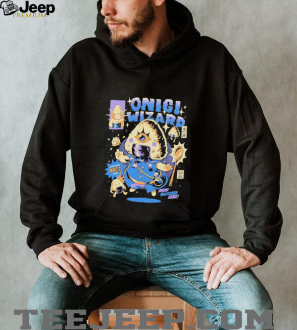 Onigiwizard made with magic rice shirt