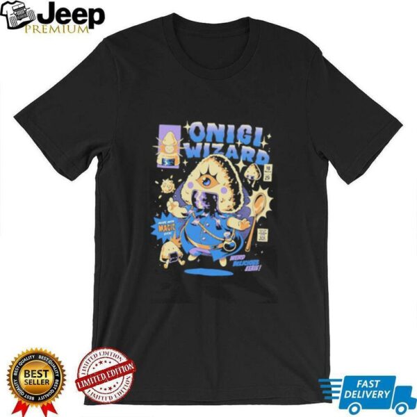 Onigiwizard made with magic rice shirt