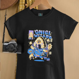 Onigiwizard made with magic rice shirt4