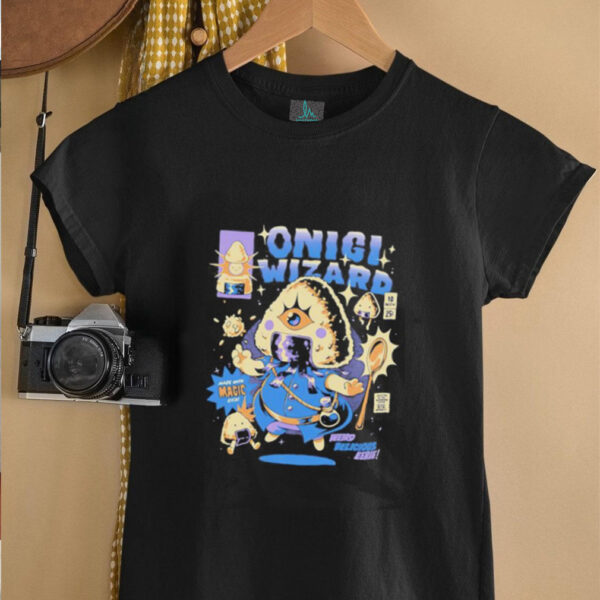 Onigiwizard made with magic rice shirt