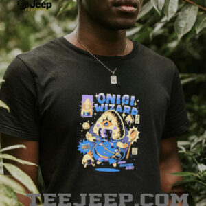 Onigiwizard made with magic rice shirt5