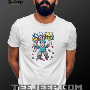 Oops all goalies poly shirt