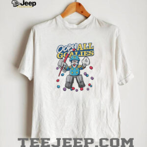 Oops all goalies poly shirt