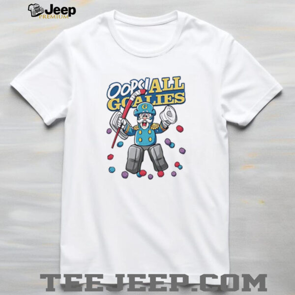 Oops all goalies poly shirt