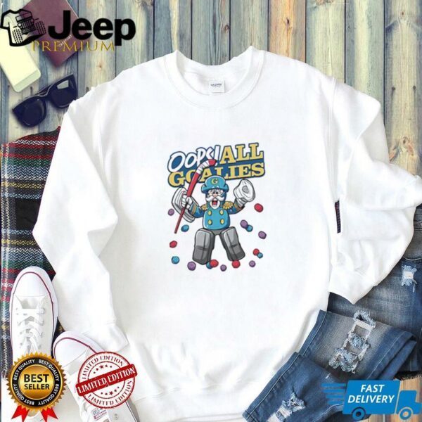 Oops all goalies poly shirt